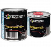 Грунт STARTONE эпоксидный 2К 0,8л + отвердитель для эпоксидного грунта 0,4л 